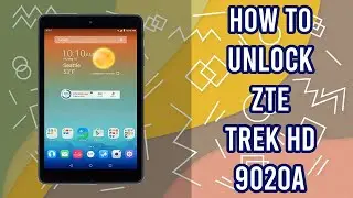 How to Unlock ZTE Trek HD 9020A by imei code, fast and safe, bigunlock.com