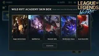 Wild Rift : Academy Day 5 - Free Skin