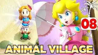 Animal Village, Get Marin, & Catfished in Link's Awakening Switch - 100% Walkthrough 08