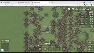 MooMoo.io ~ Ai Bot Share at 1200 Subscribers! Check Description ! Automatic Bot mode