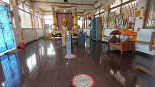 Saibaba temple Dagadarthi Nellore