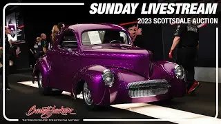 2023 SCOTTSDALE SUNDAY LIVESTREAM - Sunday, January 29, 2023 - BARRETT-JACKSON 2023 AUCTION