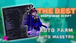 Deepwoken - OP Script! Showcase | Auto Parry, AI Breaker, ESP, Fly,Noclip & More (Star Hub)