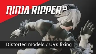 Ninja Ripper 2.0.1beta FOV and UV recovery (NieR Automata ripping)