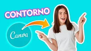 Como fazer contorno em foto no Canva