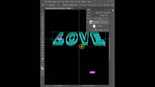 Create Hologram Text Effect | Photoshop Tips and Tricks