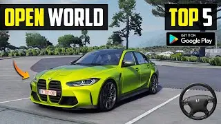 Top 5 Open World Games for Android l open world car driving games for android