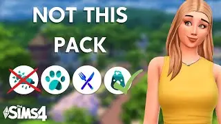 TUTORIAL: How to EASILY disable packs or generate a random set of packs [The Sims 4]