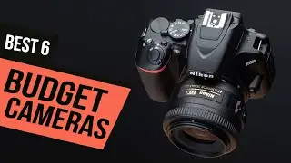 TOP 6: BEST Budget Cameras [2021] | For Photo & Video