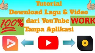 Cara Download Video dan Lagu Dari YouTube di Android