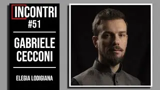Gabriele Cecconi - Elegia Lodigiana - Incontri #51 - Biblioteca Fotografica
