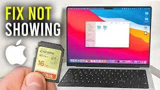 How To Fix SD Card Not Showing Up On Mac - Full Guide