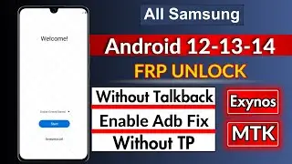 Samsung Frp Bypass 2024| Android 12/13/14 New Security 2024-Samsung Frp Bypass