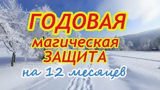 Годовая Магическая Защита на 12 месяцев❄️