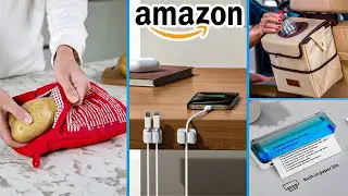 10 Amazon Unique Useful Space Saving Gadgets (Smart Miracles!)