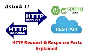 HTTP Request and HTTP Response Parts Explained | Spring Boot | Ashok IT