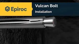 Vulcan Bolt Installation with arrestor mechanism no deformation