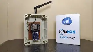 Part2 DIY LoRaWAN Gateway with RFM95 & Wemos D1 mini Pro | How to make single-channel LoRa Gateway?