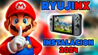 ✅TUTORIAL RYUJINX Guía de Configuración 2024✅ ⚠ ULTIMA ACTUALIZACION ⚠