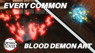 Every Common Blood Demon Art Showcase [Demon Hunter]