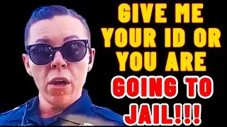 Take Me to Jail Then! This Guy Refuses to Let Cops Bully Him!