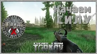 Гайд Escape From Tarkov -  Качаем Силу