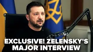 🔥Zelenskyy’s Interview with Lex Fridman: Candid Talk about PUTIN and TRUMP. When Will the WAR END?