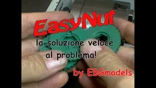 EasyNut : avvita/svita dadi in spazi stretti! Usalo anche sul tuo tornio!