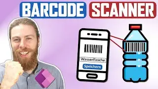 Barcode Scanner mit Power Apps