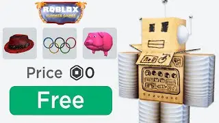 *NEW* ROBLOX SUMMER EVENT FREE ITEMS ARE COMING AND HOW TO GET THEM! 🥳😎