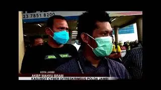 PERJUDIAN ONLINE INDOTOGEL, SATU ORANG LAGI MASUK DPO CYBER POLDA JAMBI