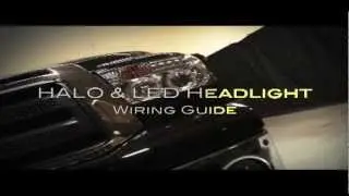 Spyder Auto Installation: LED Halo Headlights Install Overview