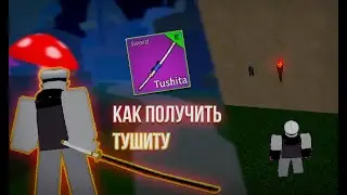 Как получить тушиту в Blox Fruits