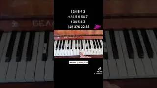 Naruto Shippuden Opening 3 | Blue Bird EASY PIANO TUTORIAL! УРОК на пианино! Легко!