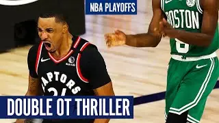 RAPTORS vs. CELTICS | DOUBLE OVERTIME - HIGHLIGHTS | 2020 NBA PLAYOFFS | September 9, 2020