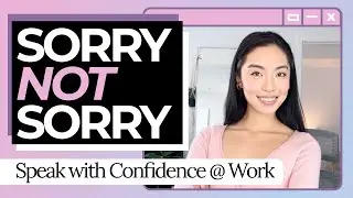 How to Speak CONFIDENTLY at Work for Women (7 instant tips!)