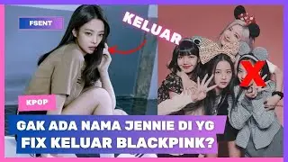 NAMA JENNIE DIHAPUS DARI YG STORE | Keluar Dari Blackpink?