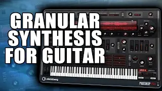 Granular Synthesis for Guitar