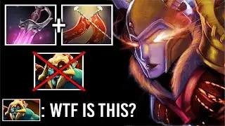 How To Make Huskar Cry! Khanda LC Non-Stop Duel Rambo Style 700+ DMG in 32 Min Broken Hero Dota 2