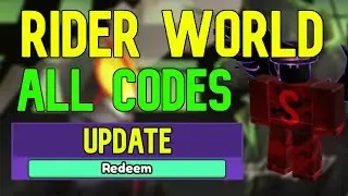 ALL Rider World CODES | Roblox Rider World Codes (June 2023)
