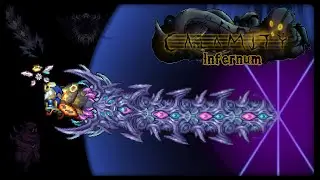 Terraria - Calamity Infernum - Devourer of Gods No-hit (Redone)