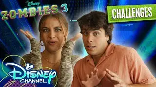 Dance Challenge: Ariel & Pearce | Zombies 3 | @disneychannel