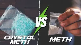 Crystal Meth Vs Meth