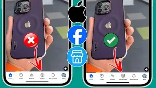 Facebook Marketplacein iPhoneda Gösterilmemesi / Eksik Olması Nasıl Onarılır