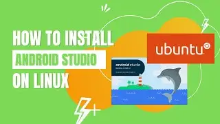 📱How To install Android Studio on Linux Ubuntu | Install Android Studio on Ubuntu Official Video 💻