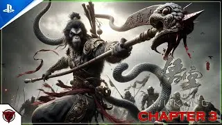 Black Myth: Wukong - Chapter 3 - THESE BOSSES TO INSANE!