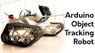 Object Tracking Robot using Arduino and HuskyLens | Arduino AI Tutorial