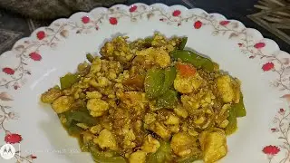 Shimla Mirch Chicken Keema Recipe By Manaam Fatima Yousuf