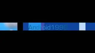 Заставка Android1996 в стиле ОРТ 1999-2001