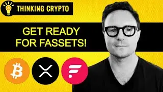 Flare FAssets For Bitcoin & XRP, USDX Stablecoin, & AI Blockchain with Hugo Philion